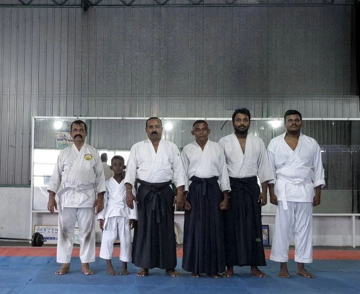 Training group of Kesbewa