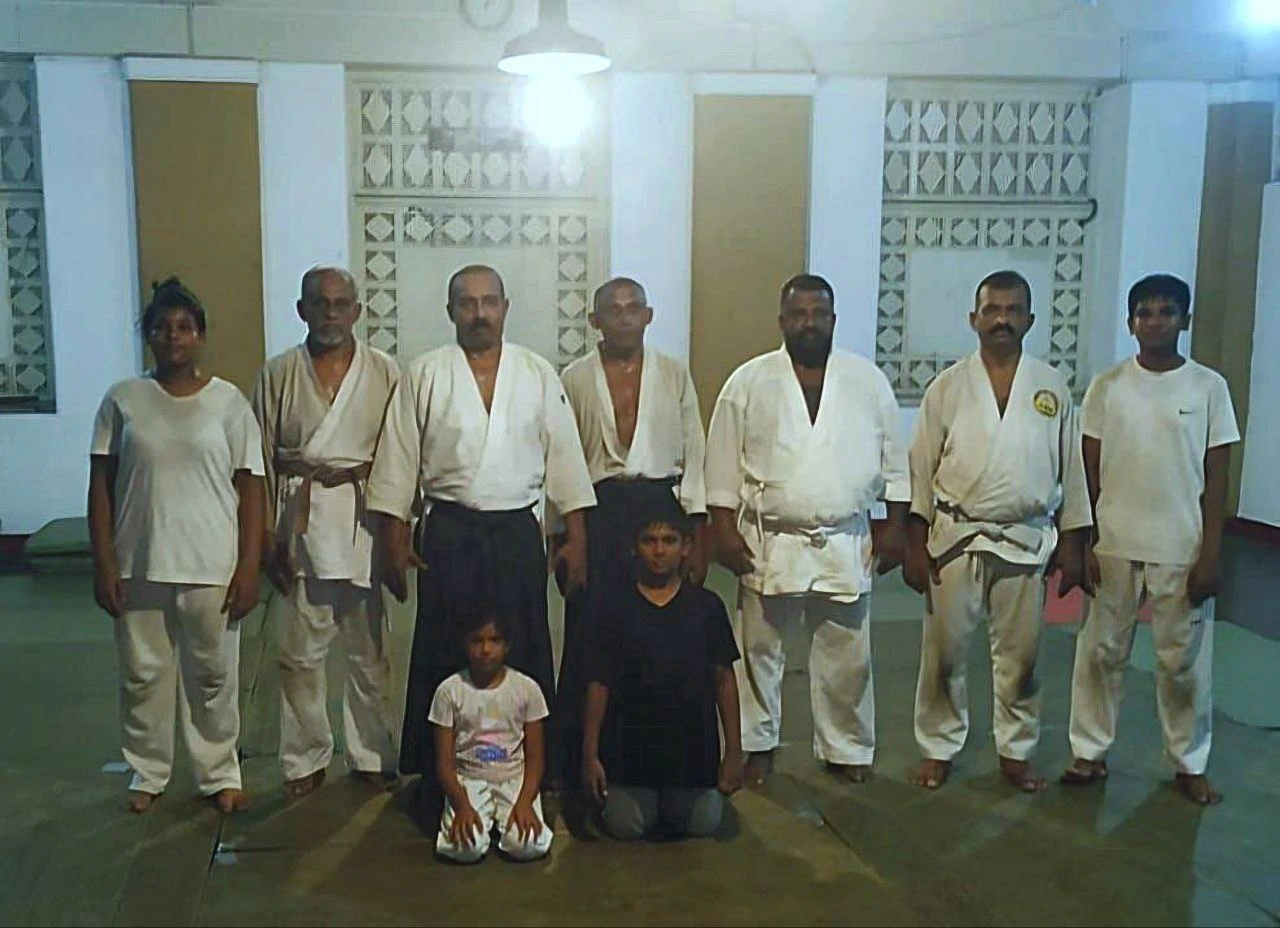 Training group of YMCA