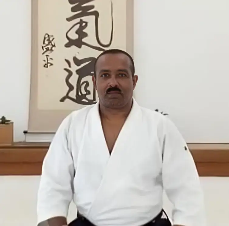 Instructor Shihan Gamini Sri Lanka Aikido Association