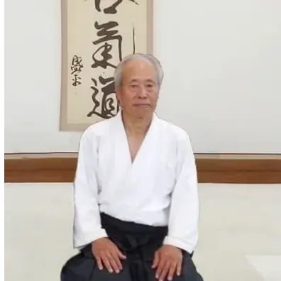 Founder Shihan Tadashi Komenoi Sri Lanka Aikido Association