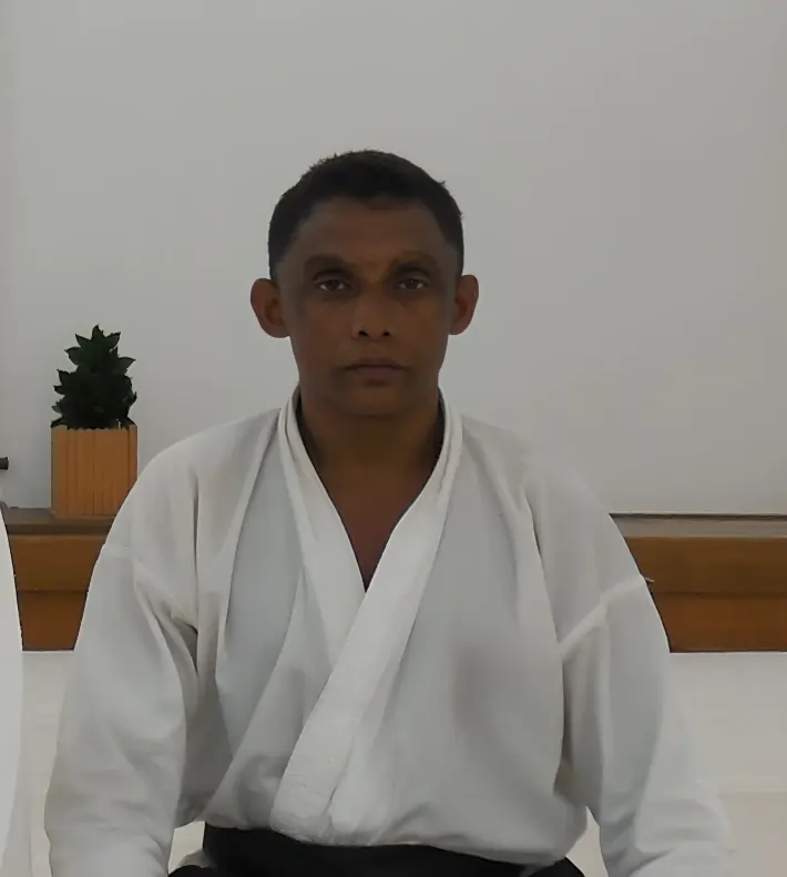 Instructor Sensei Nagasinghe Sri Lanka Aikido Association