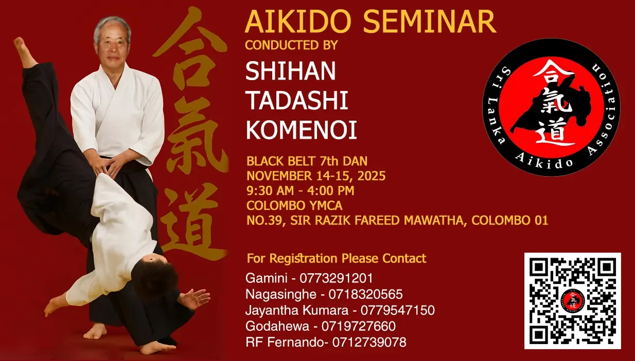 Sri Lanka Aikido Association Practice