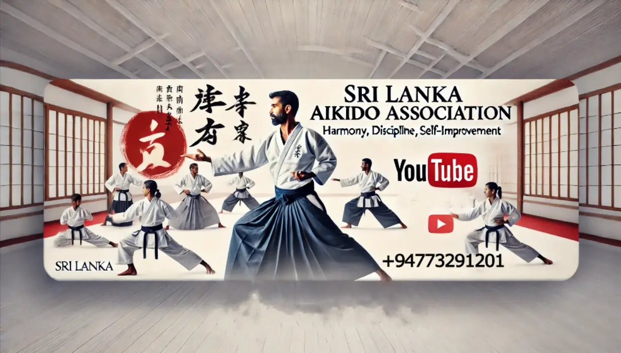 Sri Lanka Aikido Association Practice